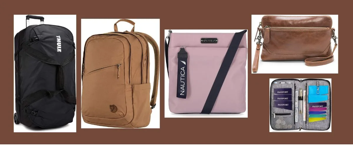 Moms Loves These 8 Smartly Designed Travel Bags For Families: from duffles to backpacks to passport organizers, you need these bags for your next vacation with kids.
