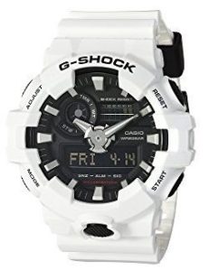 this g-shock watch will hold up well on an active vacation