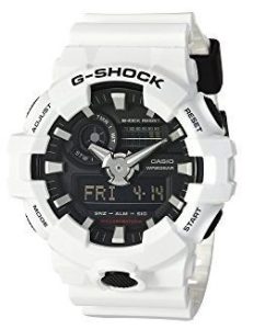 This g-shock watch will hold up well on an active vacation