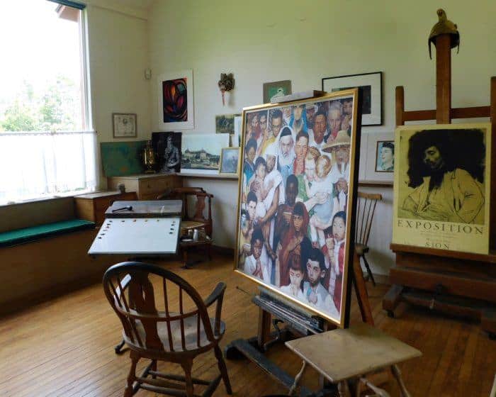 The painting for the peace cover