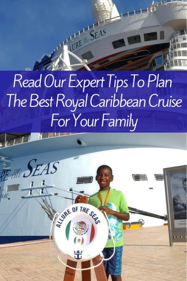 Royal caribbean is a popular choice for vacations with kids. But rooms, dining, activities and water features vary widely among its many ships. Here are 5 expert tips for choosing the right ship and planning the best trip for your family. #cruise #vacation #kids #royalcaribbean