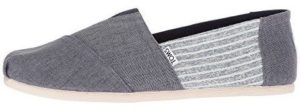 Toms for men. Classic grey