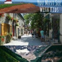 From whistler and alberta to quebec and prince edward island, here are 6 destinations in canada that every family should visit. #canada #vacation #kids #bucketlist