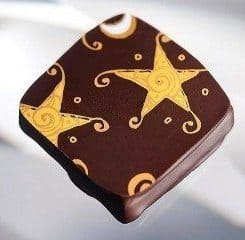 Chai truffle from chocolate springs in lenox, ma