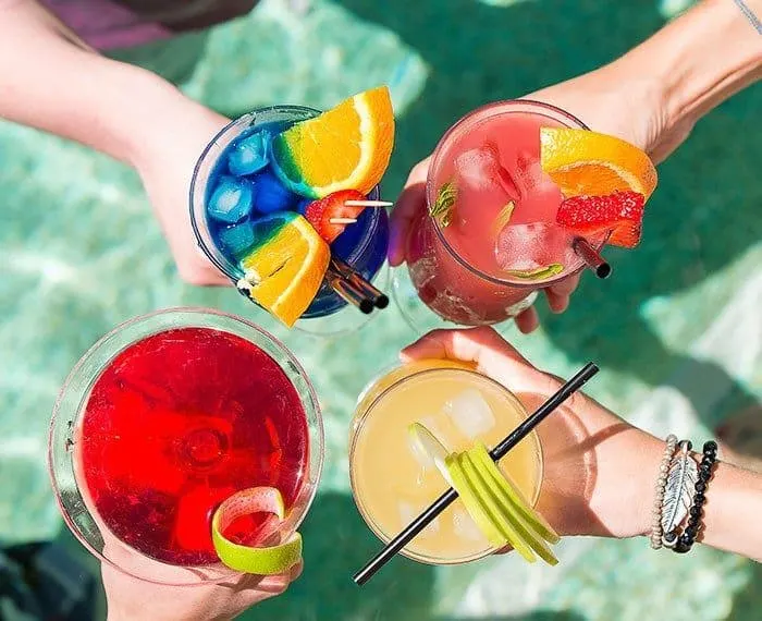 it's easy to spend too much money on cruise ship beverage packages, but you don't need one to enjoy these fruity drinks. ackages