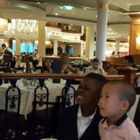 Royal Caribbean has lots of kid-friendly dining options
