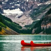 Lake Louise's amazing view