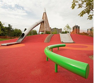A playground in saskatoon