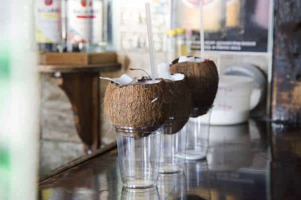 Coconut drinks in west end, gbi