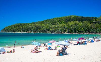 queensland has spacious beaches