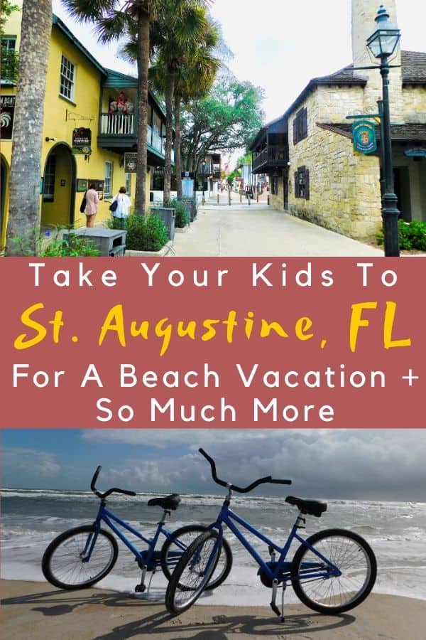St. Augustine has so many things to do with kids. From the beach, to the colonial quarter, to the best ice-pop stand, here are my best tips for families.
