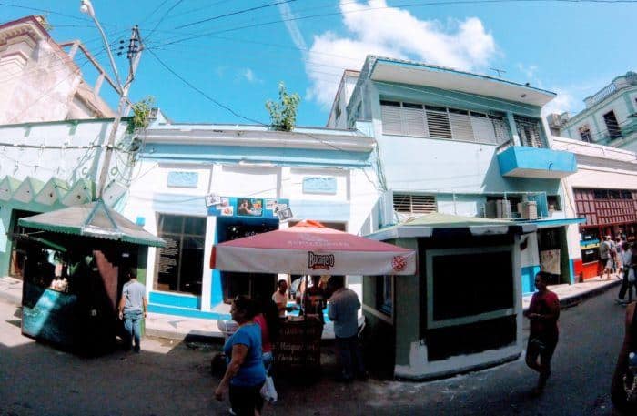 Food vendors in matanzas