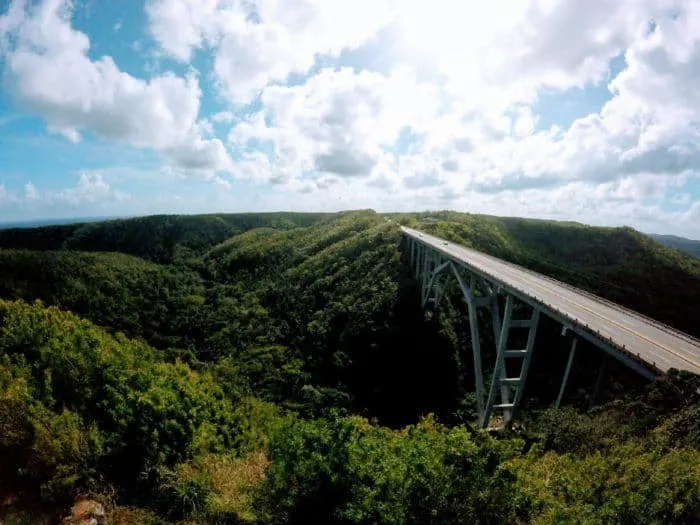 one of matanza's impressive bridges