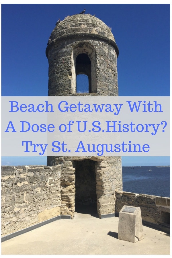 St. Augustine, florida offers a different kind of beach destination for families. In addition to state parks and public beaches, explore history in one of america's oldest cities and appreciate it's kitschy fun side, too. #st. Augustine #florida #beach #history #vacation #kids #thingstodo