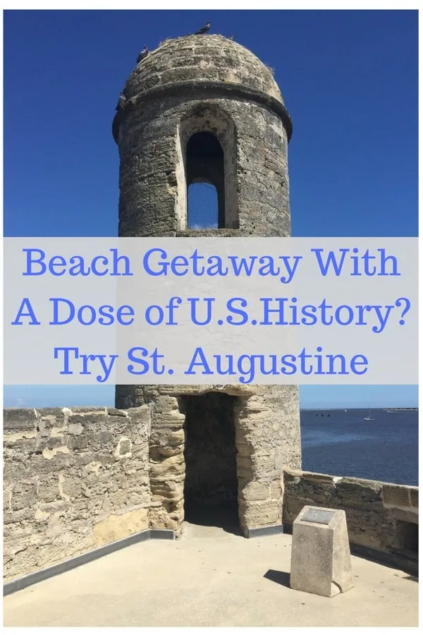 st. augustine, florida offers a different kind of beach destination for families. in addition to state parks and public beaches, explore history in one of america's oldest cities and appreciate it's kitschy fun side, too. #st.augustine #florida #beach #history #vacation #kids #thingstodo