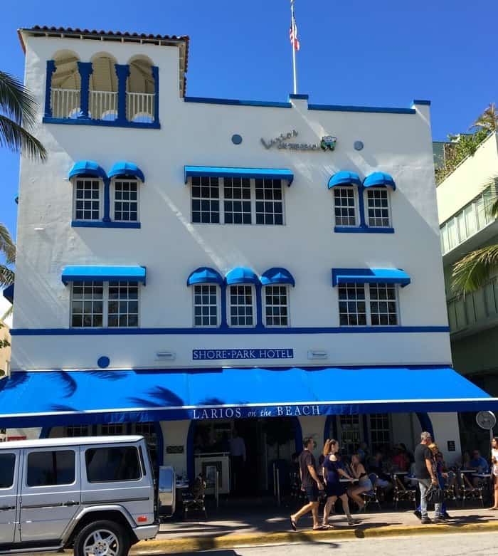 Lario's in south beach
