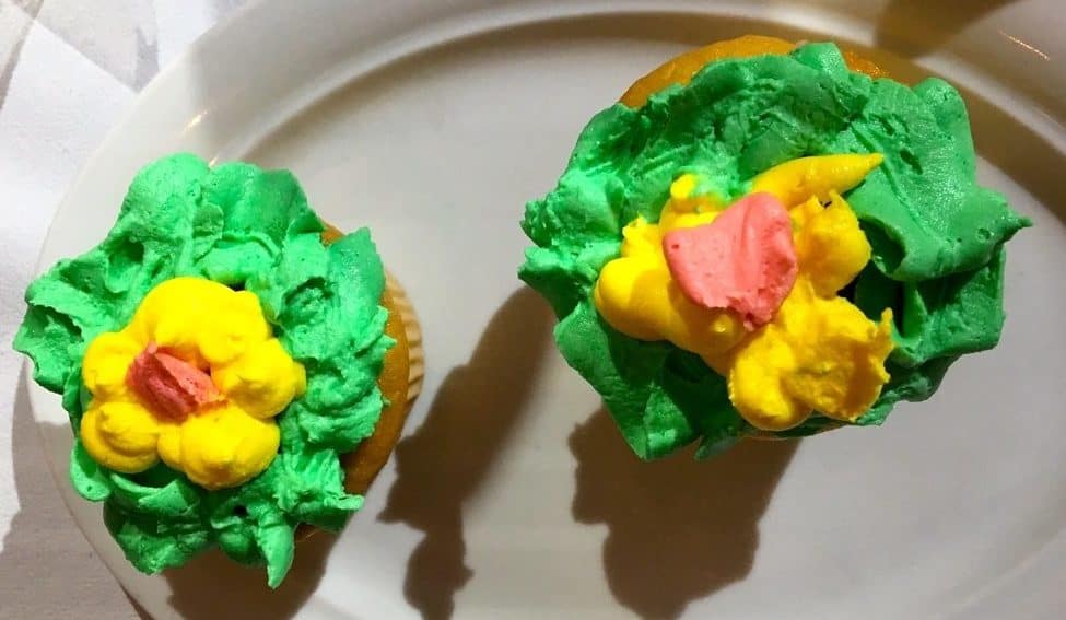 Decorated cupcakes