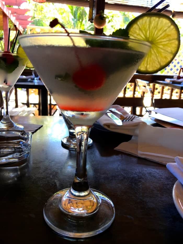 A daiquiri at old's havana