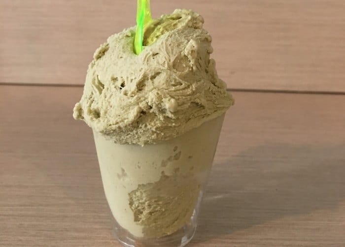 Gelato from miami beach