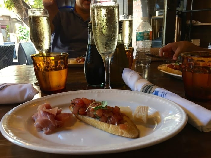 Antepasto in miami