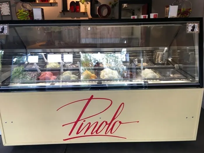 2 Nights In Portland With Tweens The colorful gelato and sorbetto at pinolo