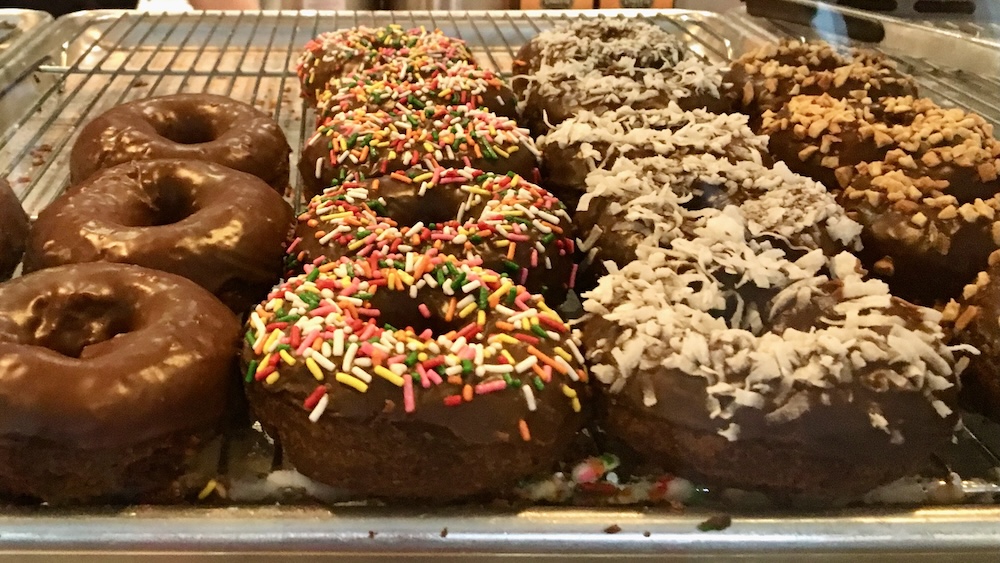 48 Hours In Portland, Or: 15 Things To Do, See &Amp; Eat With Tweens &Amp; Teens At coco donuts in portland or, tweens love the chocolate doughnuts, which come glazed or topped with sprinkles, coconut or peanuts.