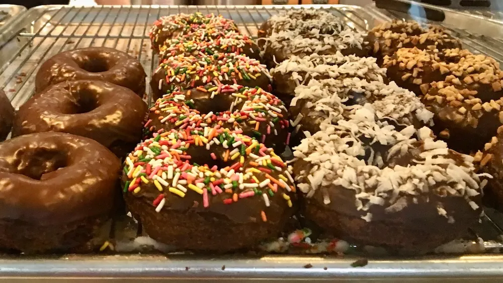 48 Hours In Portland, Or: 15 Things To Do, See &Amp; Eat With Tweens &Amp; Teens At coco donuts in portland or, tweens love the chocolate doughnuts, which come glazed or topped with sprinkles, coconut or peanuts.