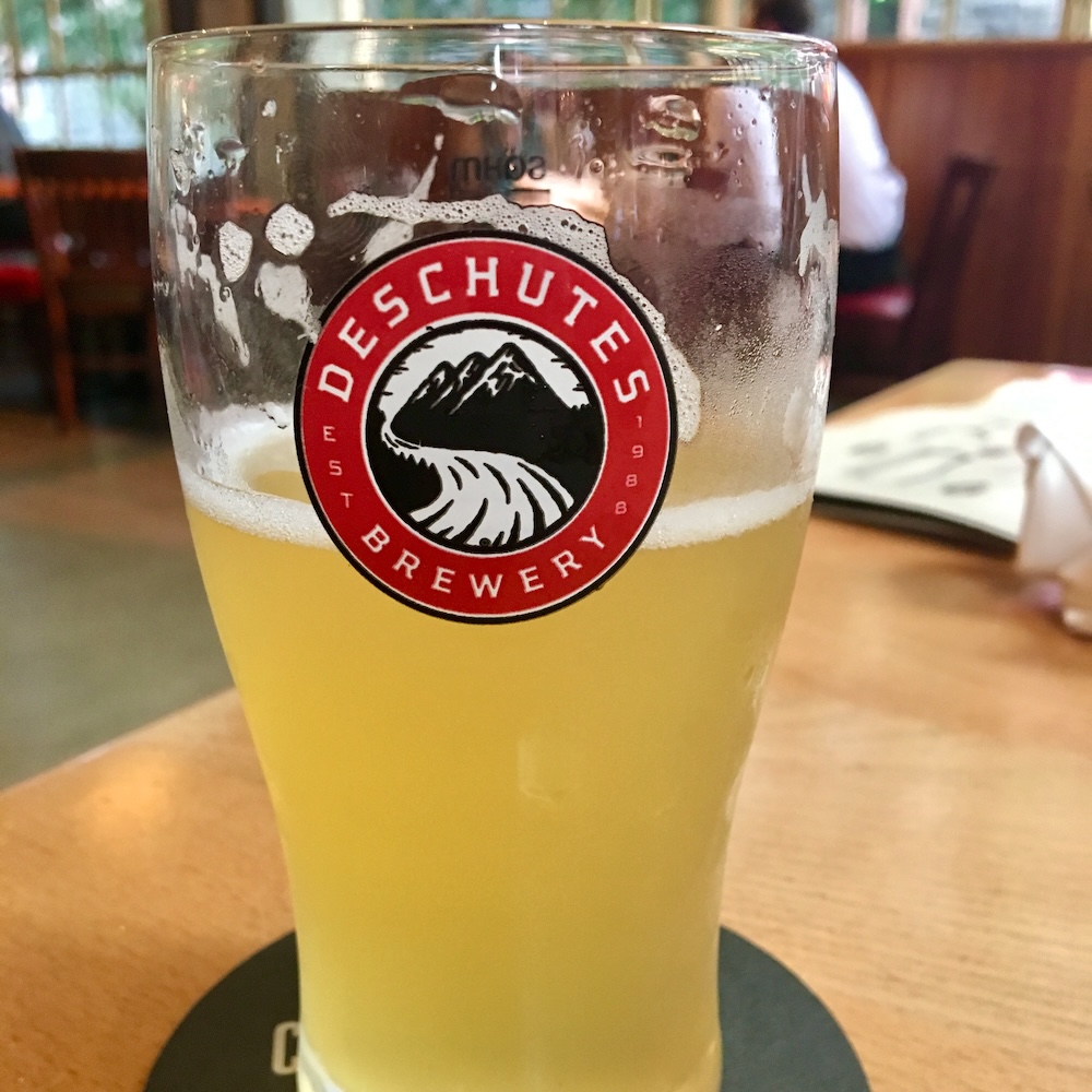 48 Hours In Portland, Or: 15 Things To Do, See &Amp; Eat With Tweens &Amp; Teens A glass of wheat beer at deschutes brewpub