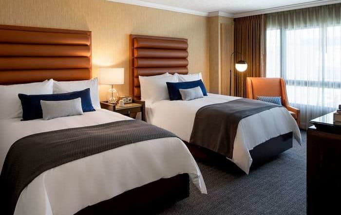 A standard room at the dossier