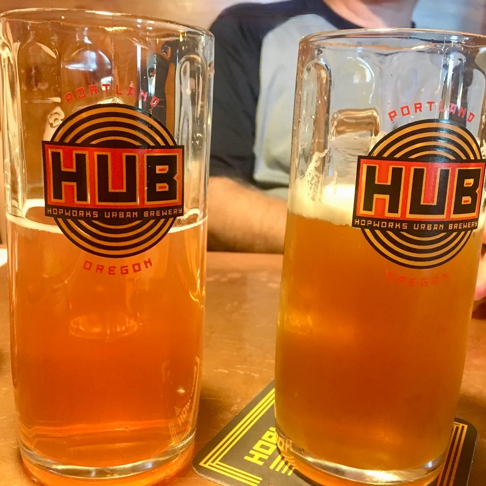 48 Hours In Portland, Or: 15 Things To Do, See &Amp; Eat With Tweens &Amp; Teens The beer at hopworks urban brewpub