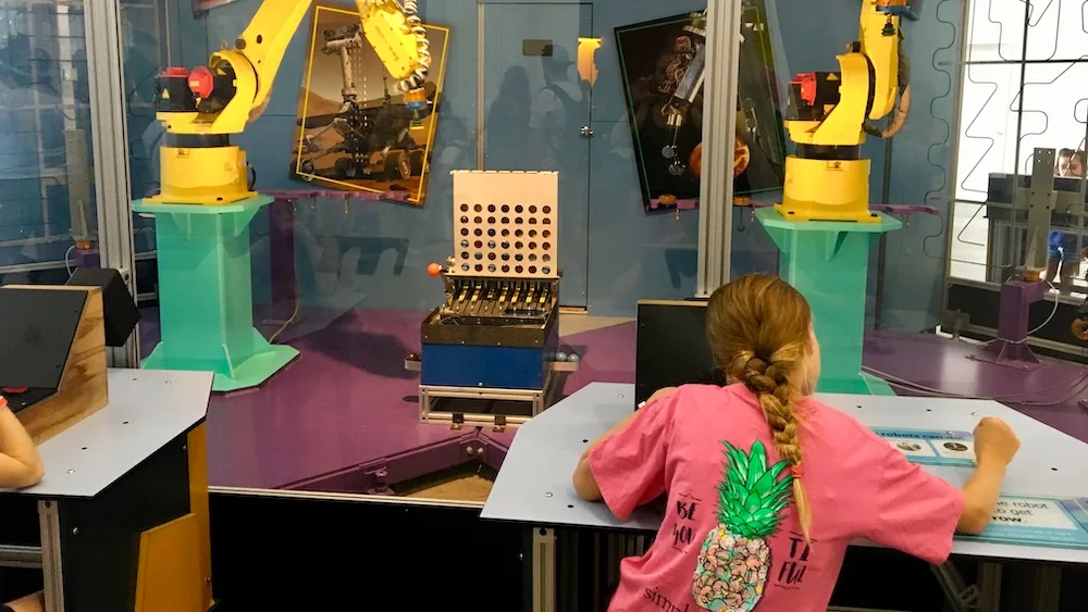 48 Hours In Portland, Or: 15 Things To Do, See &Amp; Eat With Tweens &Amp; Teens Omsi is a fun thing to do in portland with tweens because of the robotics and other hands-on activities.