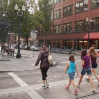 the pearl district with tweens