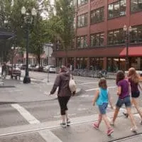 the pearl district with tweens