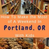 Here are the fun things to do, neighborhoods to explore and foods to eat in portland or. Also, why you can skip the downtown area. #portland #oregon #kids #tweens #thingstodo #food #neighborhoods