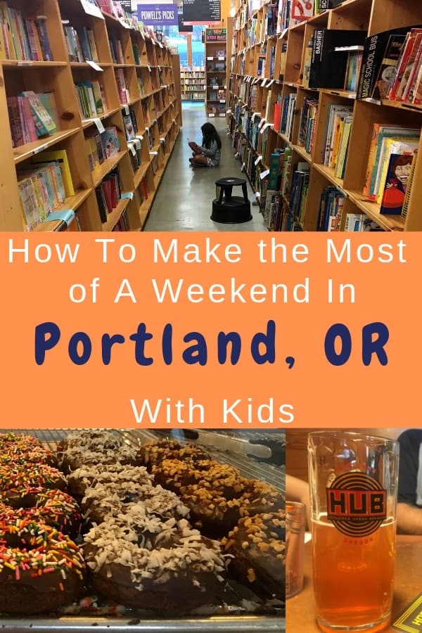 Here are the fun things to do, neighborhoods to explore and foods to eat in portland or. Also, why you can skip the downtown area. #portland #oregon #kids #tweens #thingstodo #food #neighborhoods