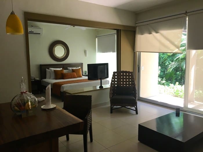 A room at luxury sian ka'an