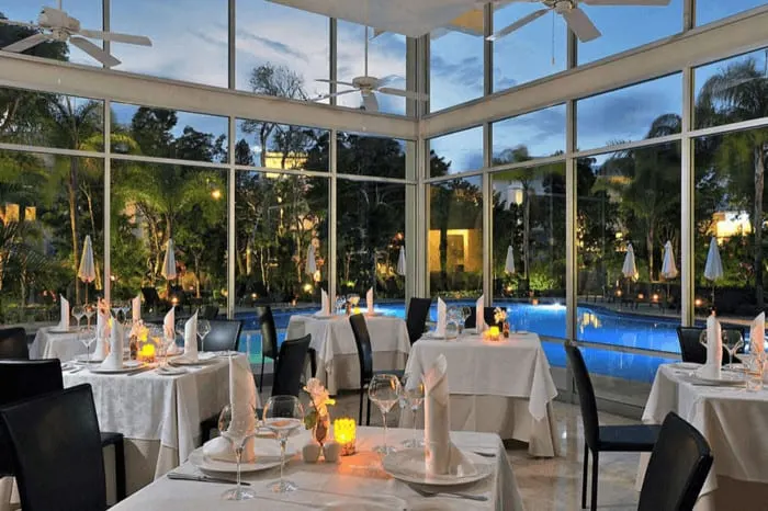 Indulge In A Luxury Kid-Free Getaway At Bahia Principe Sian Ka'an Alux gourmet dining at sian ka'an