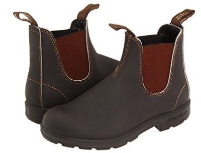 blundstones are sturdy women's fall boots that keep your feet warm and dry, not to mention comfortable