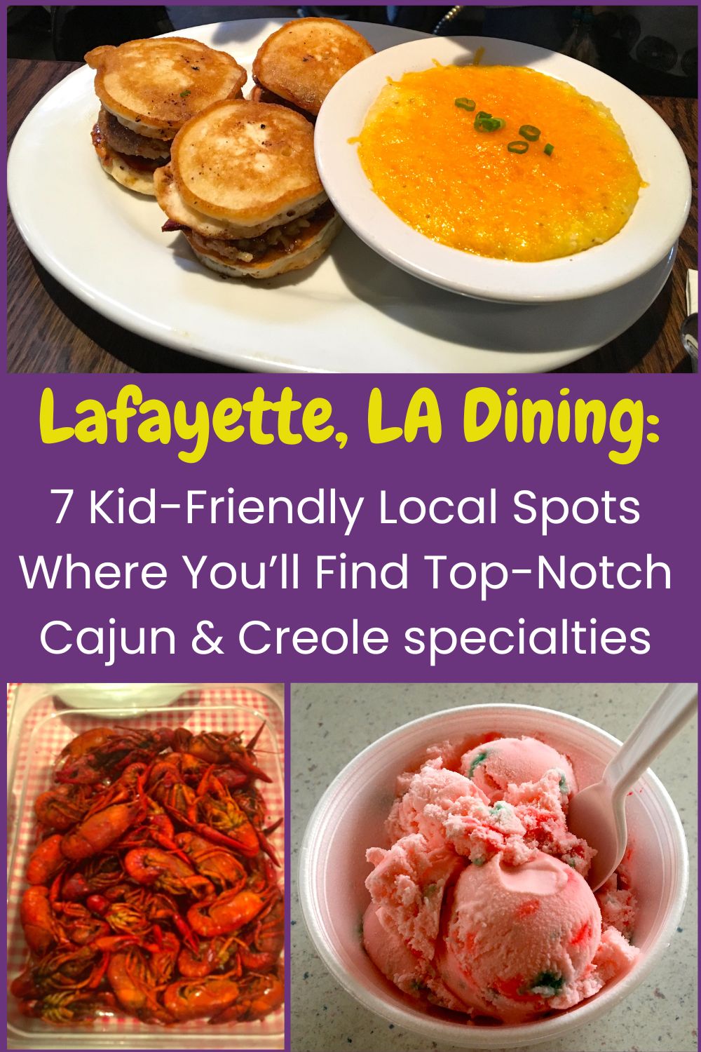 Lafayette louisiana has all the great cooking of new orleans without the crowds and high prices. Here are 7 family-friendly spots for cajun, creole & other local favorites.