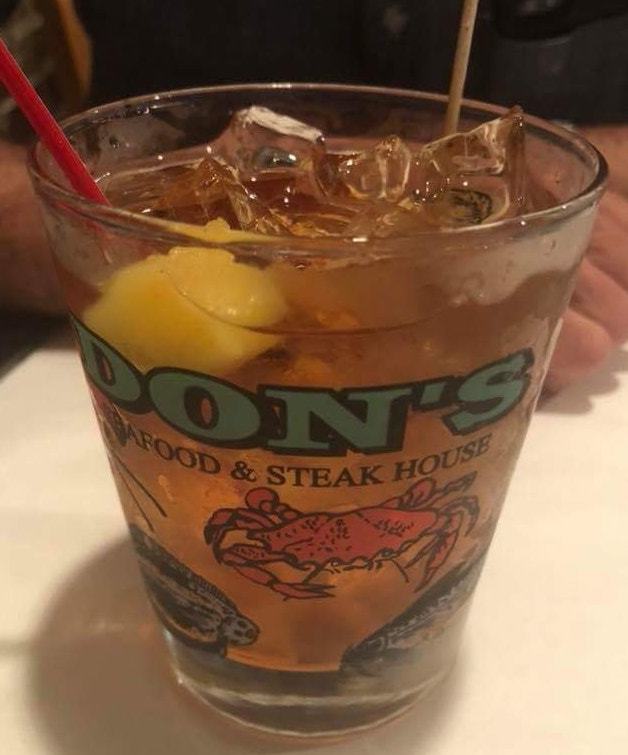 A don's old fashioned