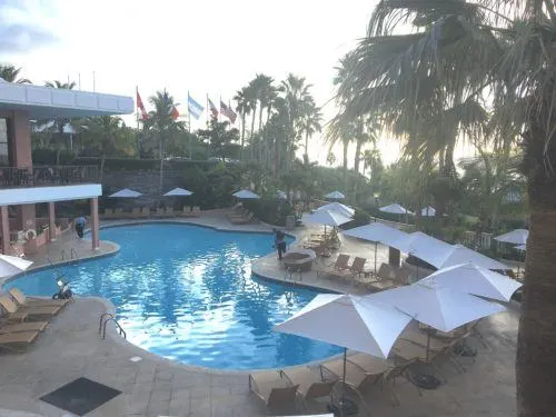 2 Kid-Friendly Bermuda Resorts You'll Love the pool at the fairmont in southampton in the early morning before the lounge chairs fill up.