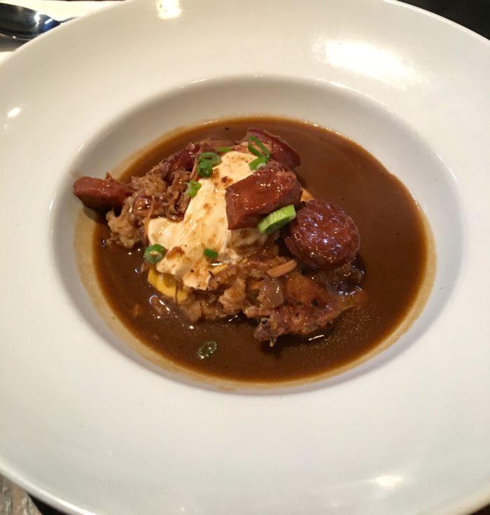 Grits and grillades at french press