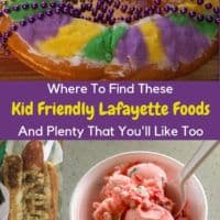 Lafayette is the heart of louisiana's acadiana and it shows in its amazing cajun and creole cooking. Here are 9 kid-friendly restaurants to try next time you're in town. #lafayette #louisiana #cajuncountry #acadiana #mardigras #food #restaurants #cajun #creole #kids