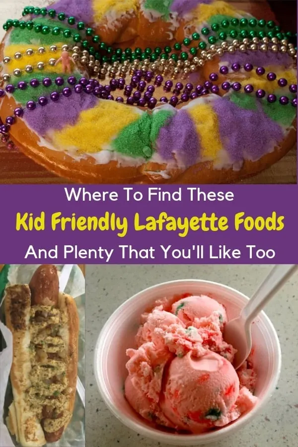 lafayette is the heart of louisiana's acadiana and it shows in its amazing cajun and creole cooking. here are 9 kid-friendly restaurants to try next time you're in town. #lafayette #louisiana #cajuncountry #acadiana #mardigras #food #restaurants #cajun #creole #kids