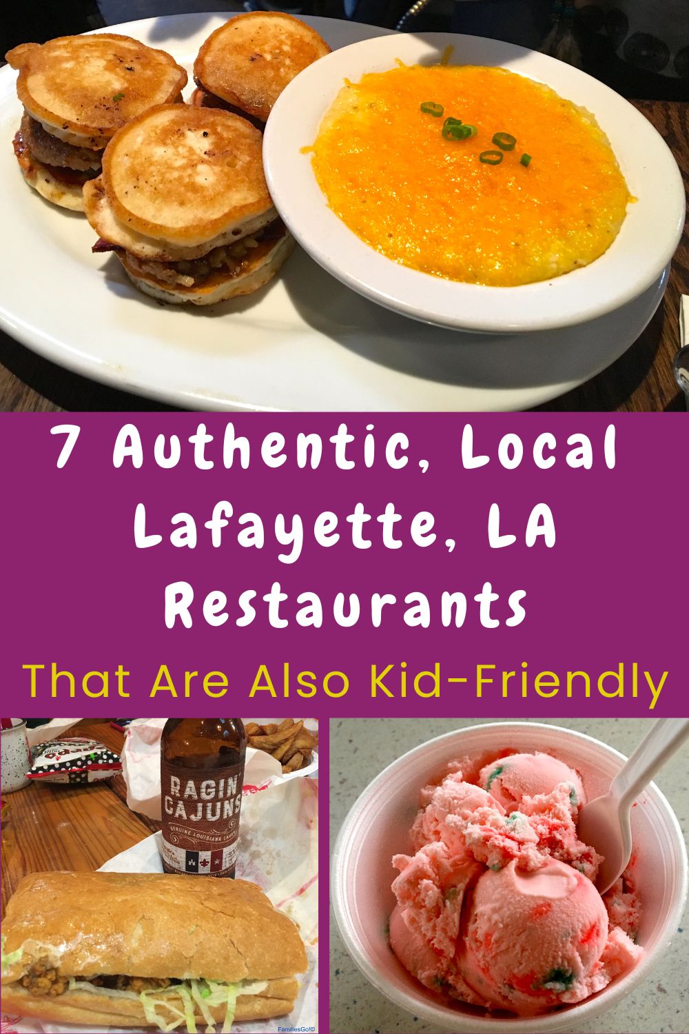 Lafayette louisiana restaurants have great authentic cajun cooking without new orleans' crowds and prices. Here 7 kid-friendly places to  authentic local food.