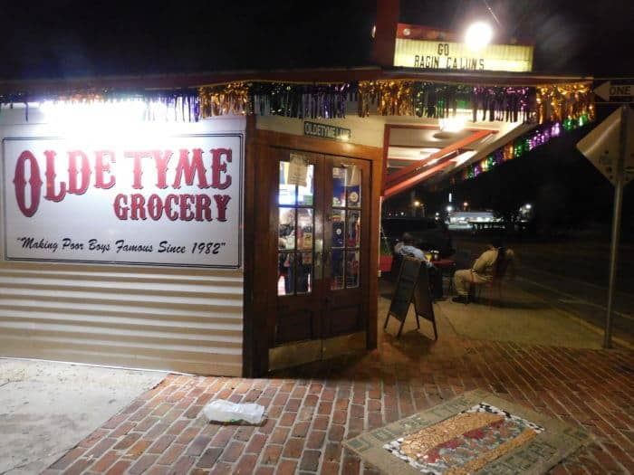 Old tyme grocery store