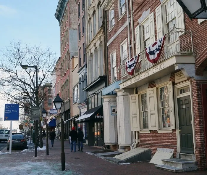 7 Brilliant Winter Vacation Ideas For Families That Don't Ski philadelphia a year-round weekend destination.