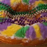 a lafayette Louisiana king cake