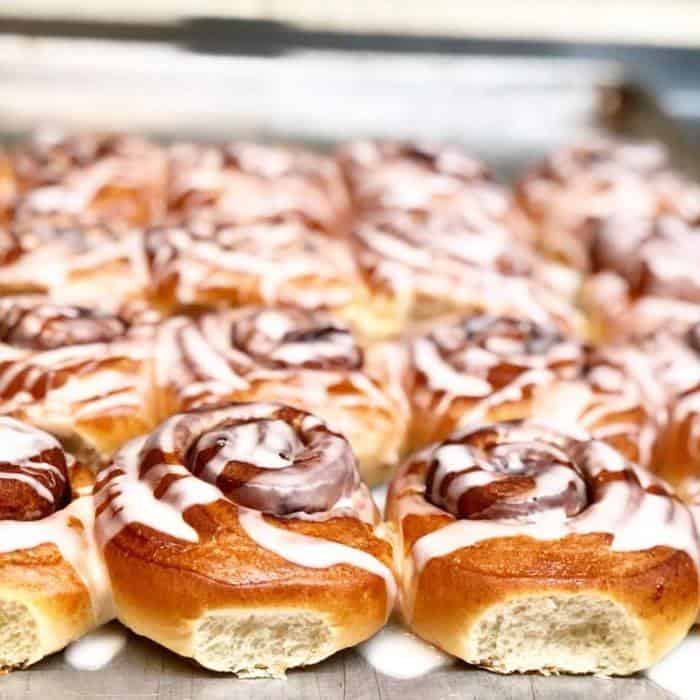Poupart's cinnamon buns