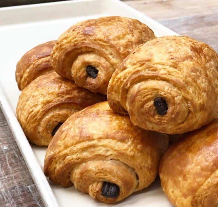 Poupart's chocolate croissants